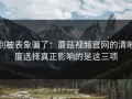 别被表象骗了：蘑菇视频官网的清晰度选择真正影响的是这三项