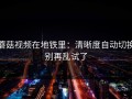 蘑菇视频在地铁里：清晰度自动切换别再乱试了