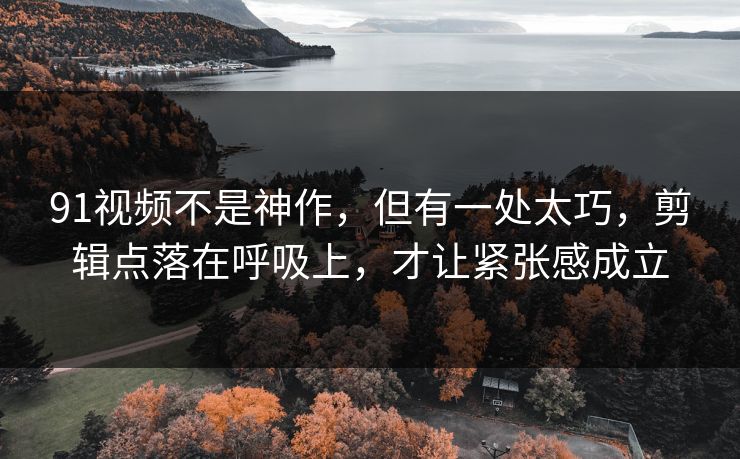 91视频不是神作,但有一处太巧,剪辑点落在呼吸上,才让紧张感成立-第1张图片-蘑菇影视官网 - 热门影视短视频一站式平台 91视频不是神作,但有一处太巧,剪辑点落在呼吸上,才让紧张感成立-第1张图片-蘑菇影视官网 - 热门影视短视频一站式平台